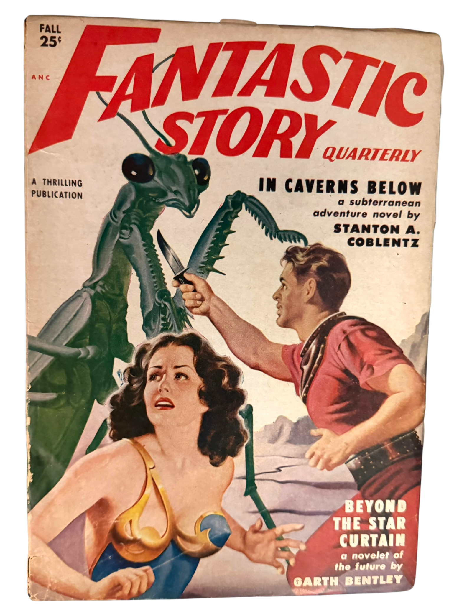Fantastic Story #3 - Vintage Pulp (Fall 1950)
