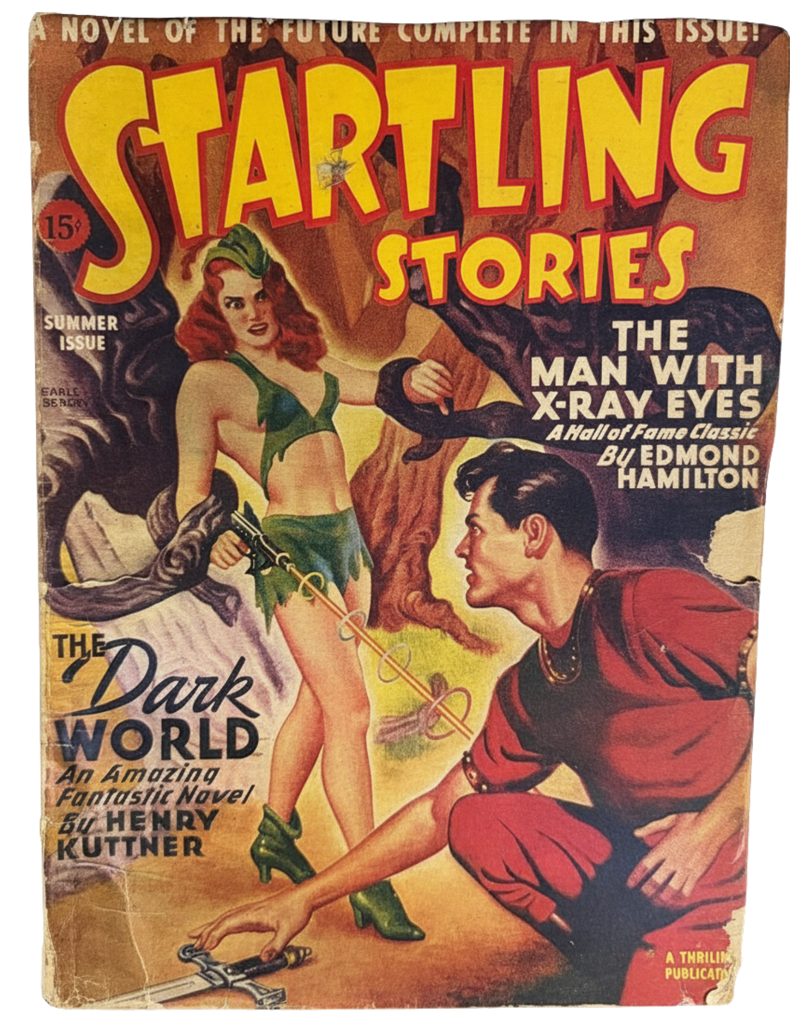 Startling Stories #1 - Vintage Pulp (Summer 1946)