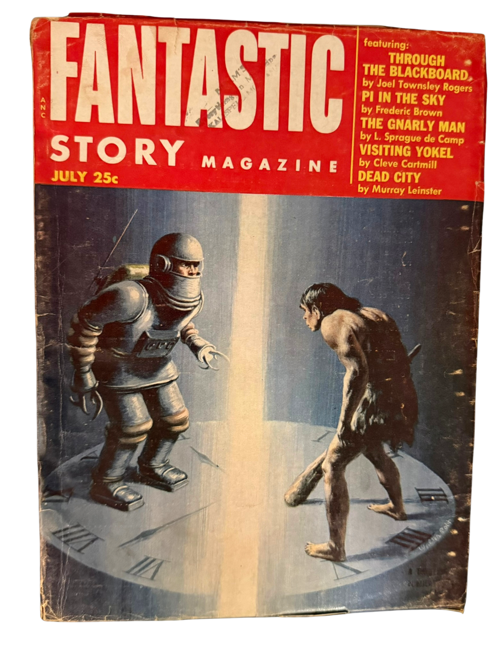 Fantastic Story #1 - July 1953
