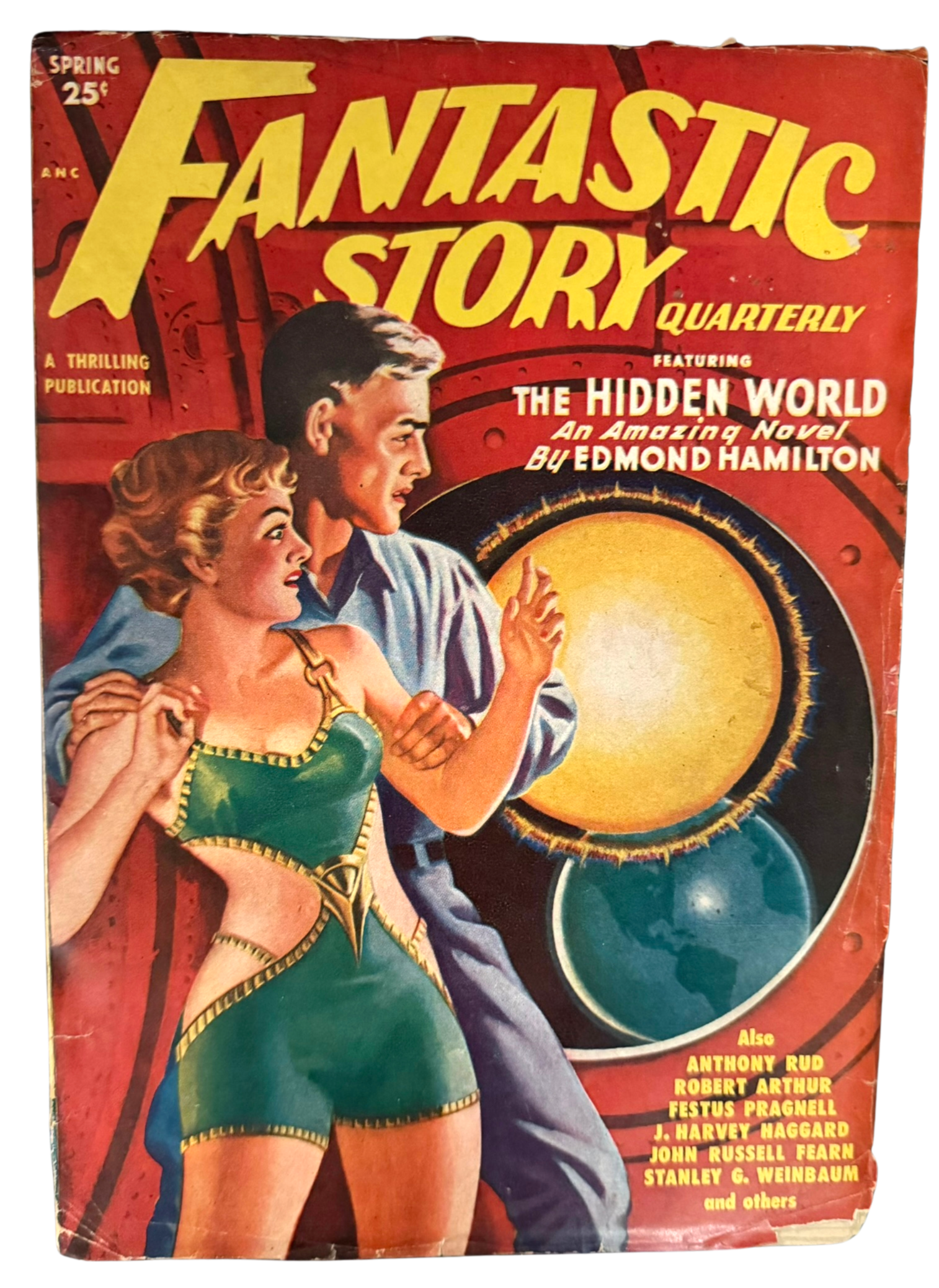 Fantastic Story #1 - Vintage Pulp (Spring 1950)