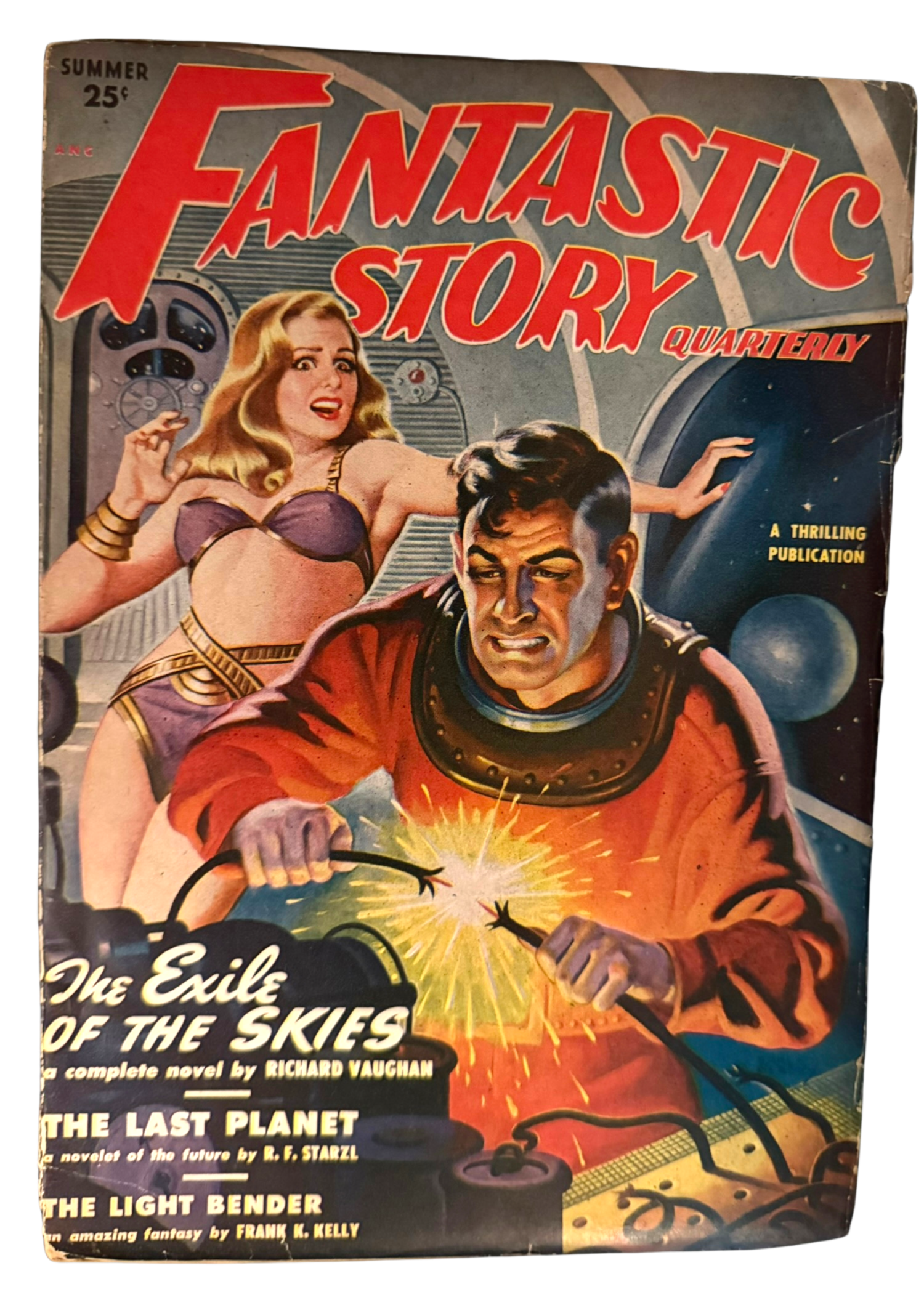 Fantastic Story #2 - Vintage Pulp (Summer 1950)
