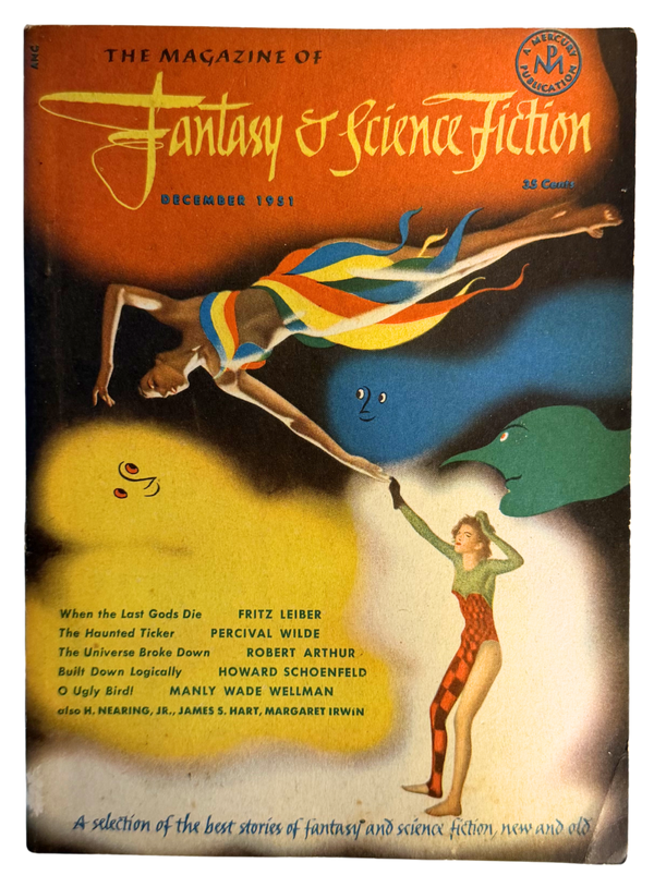 The Magazine of Fantasy & Science Fiction #6 - December 1951