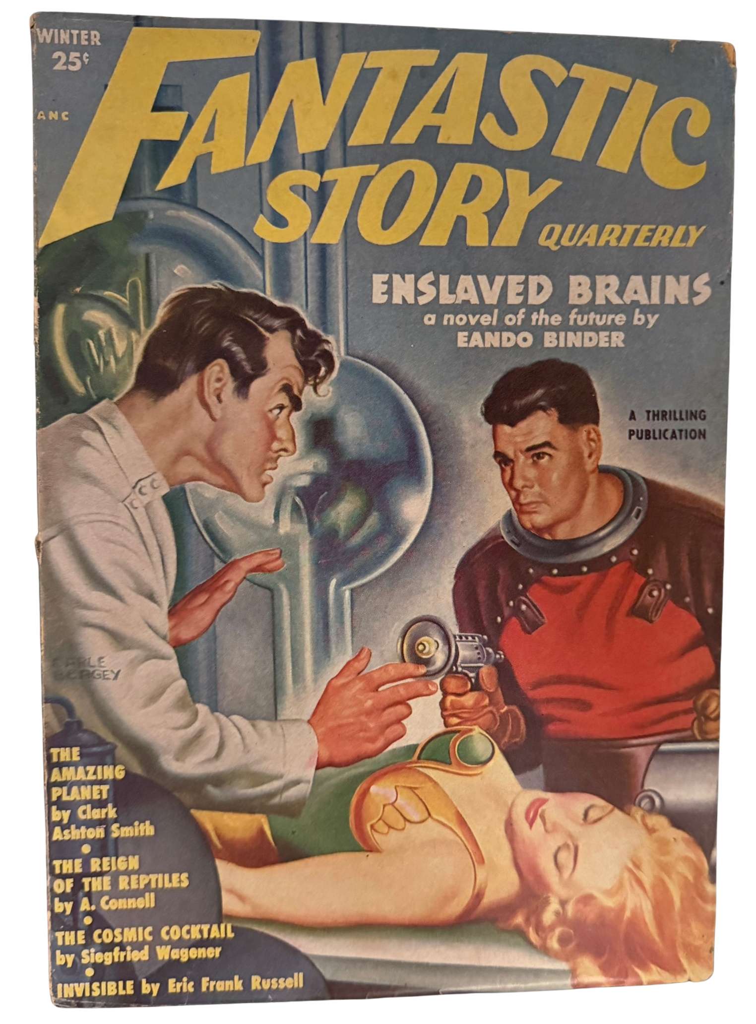 Fantastic Story #1 - Vintage Pulp (Winter 1951)