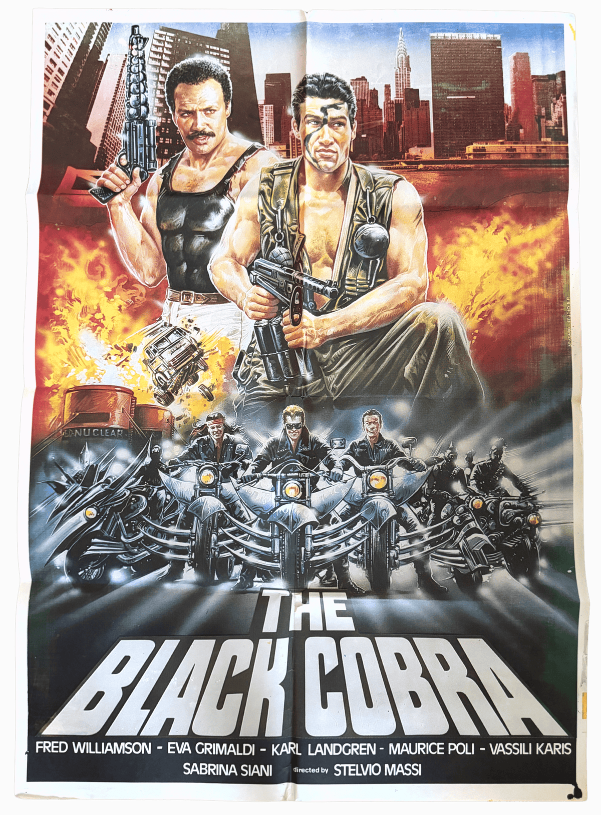 The Black Cobra***
