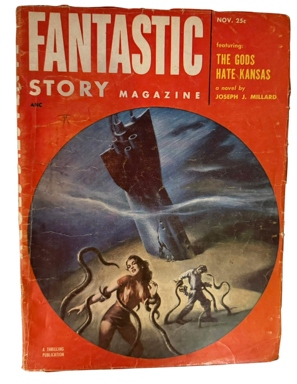 Fantastic Story #3 - November 1952