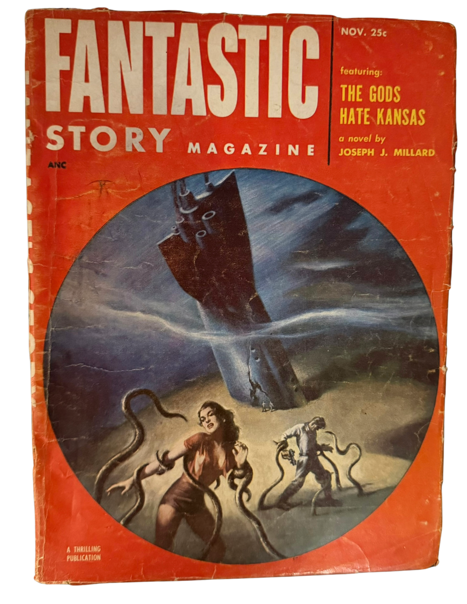 Fantastic Story #3 - Vintage Pulp (November 1952)