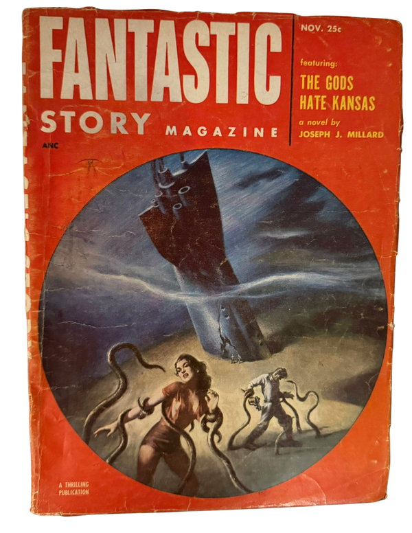 Fantastic Story #3 - November 1952