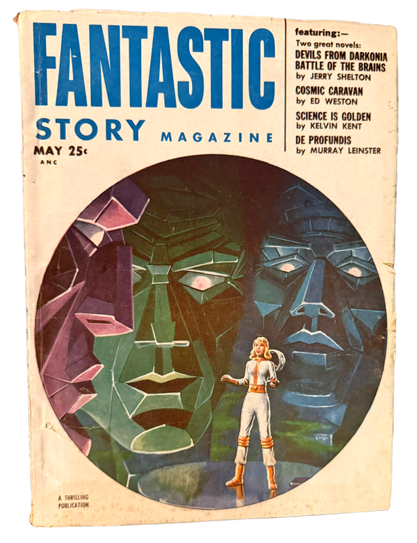 Fantastic Story #2 - May 1954