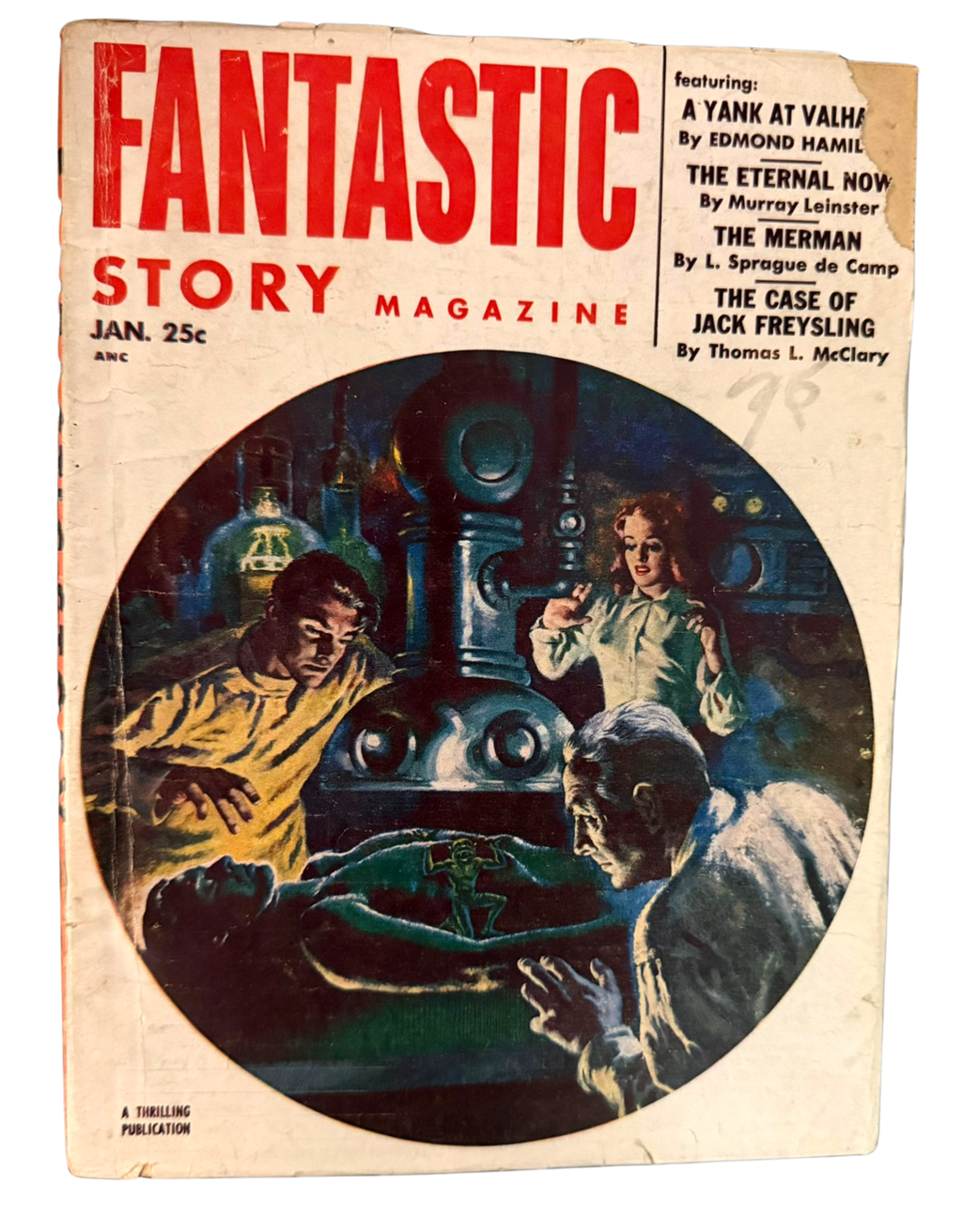 Fantastic Story #1 - January 1953