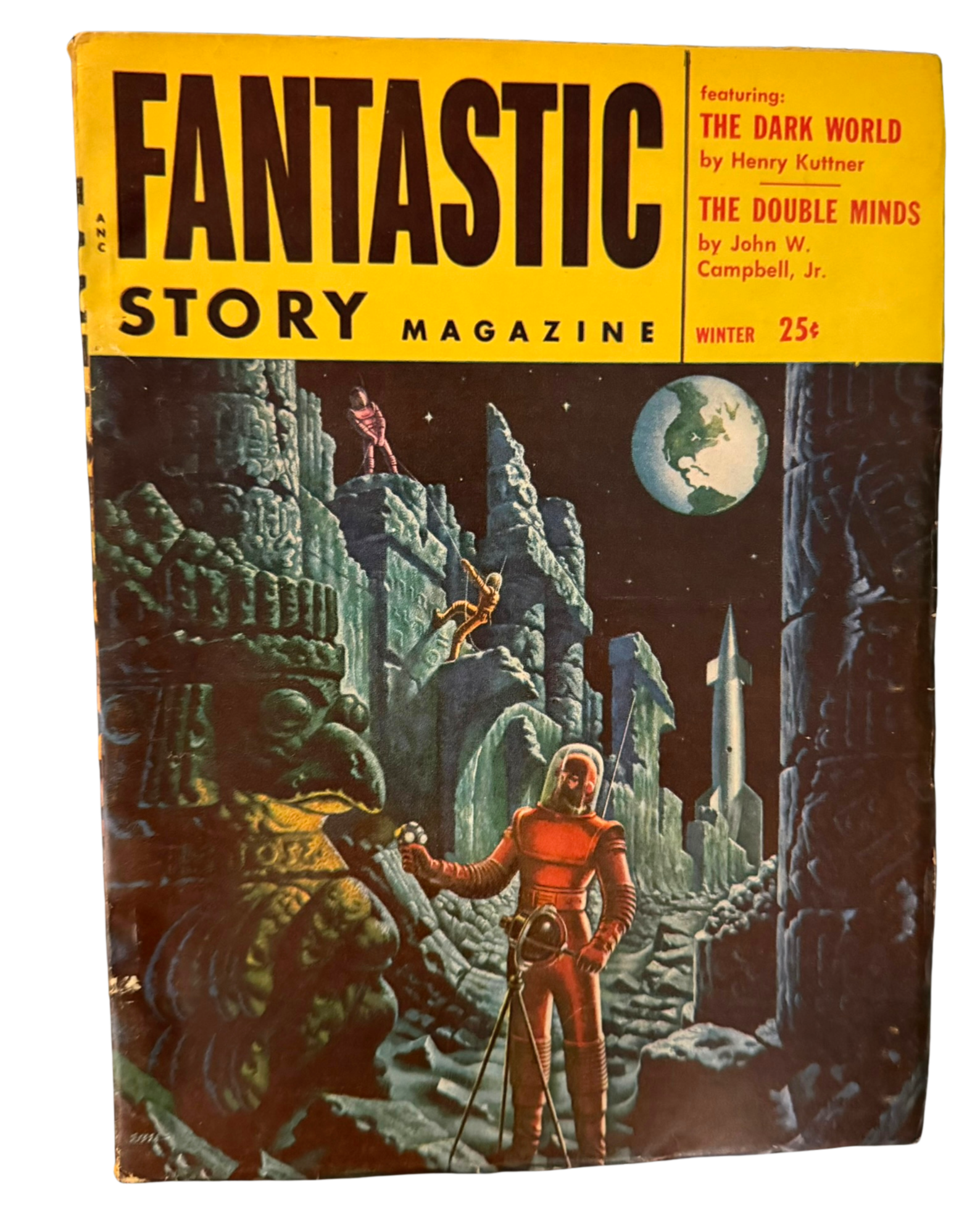 Fantastic Story #3 - Vintage Pulp (Winter 1954)