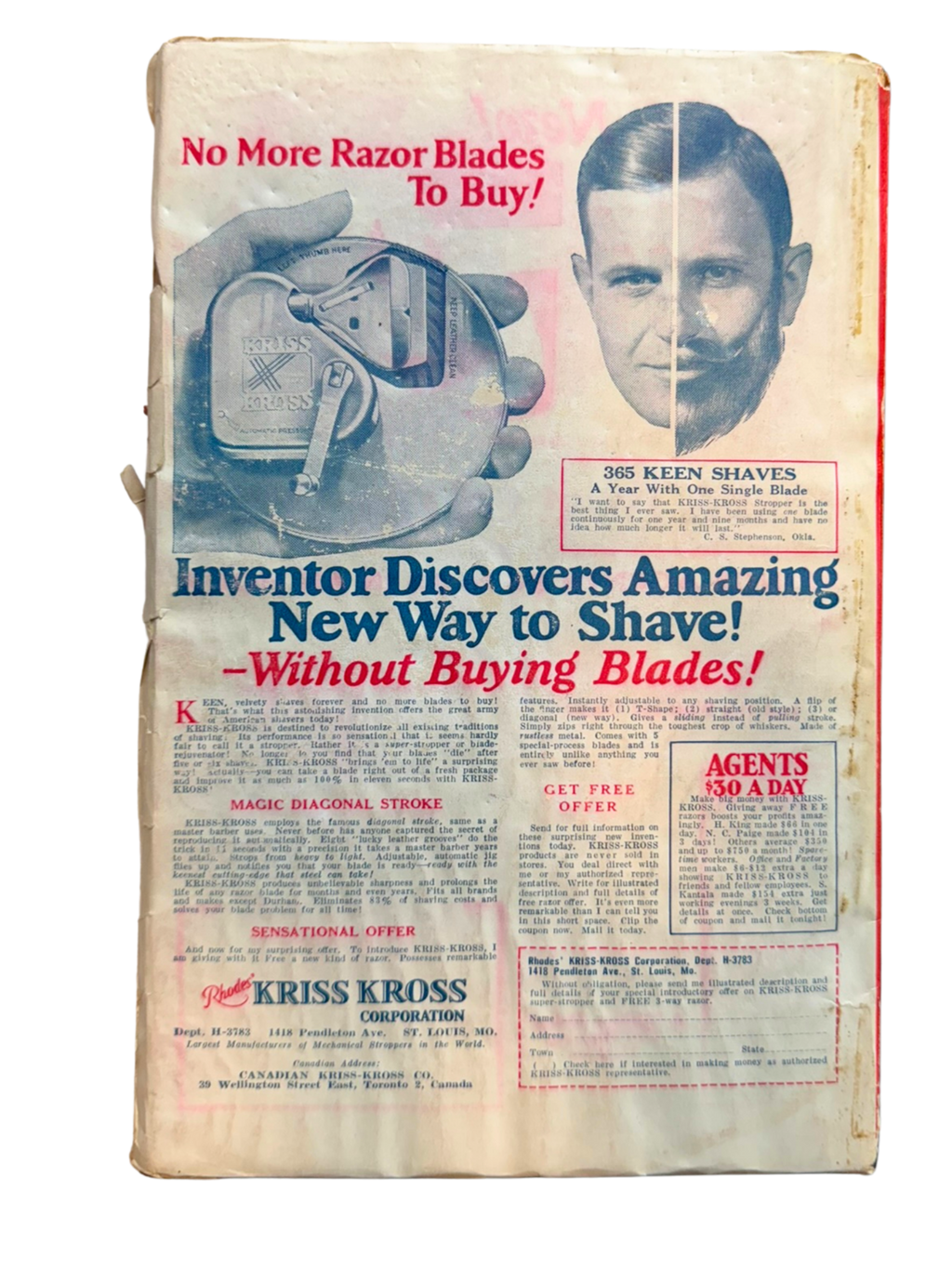 Weird Tales #1 - July 1929