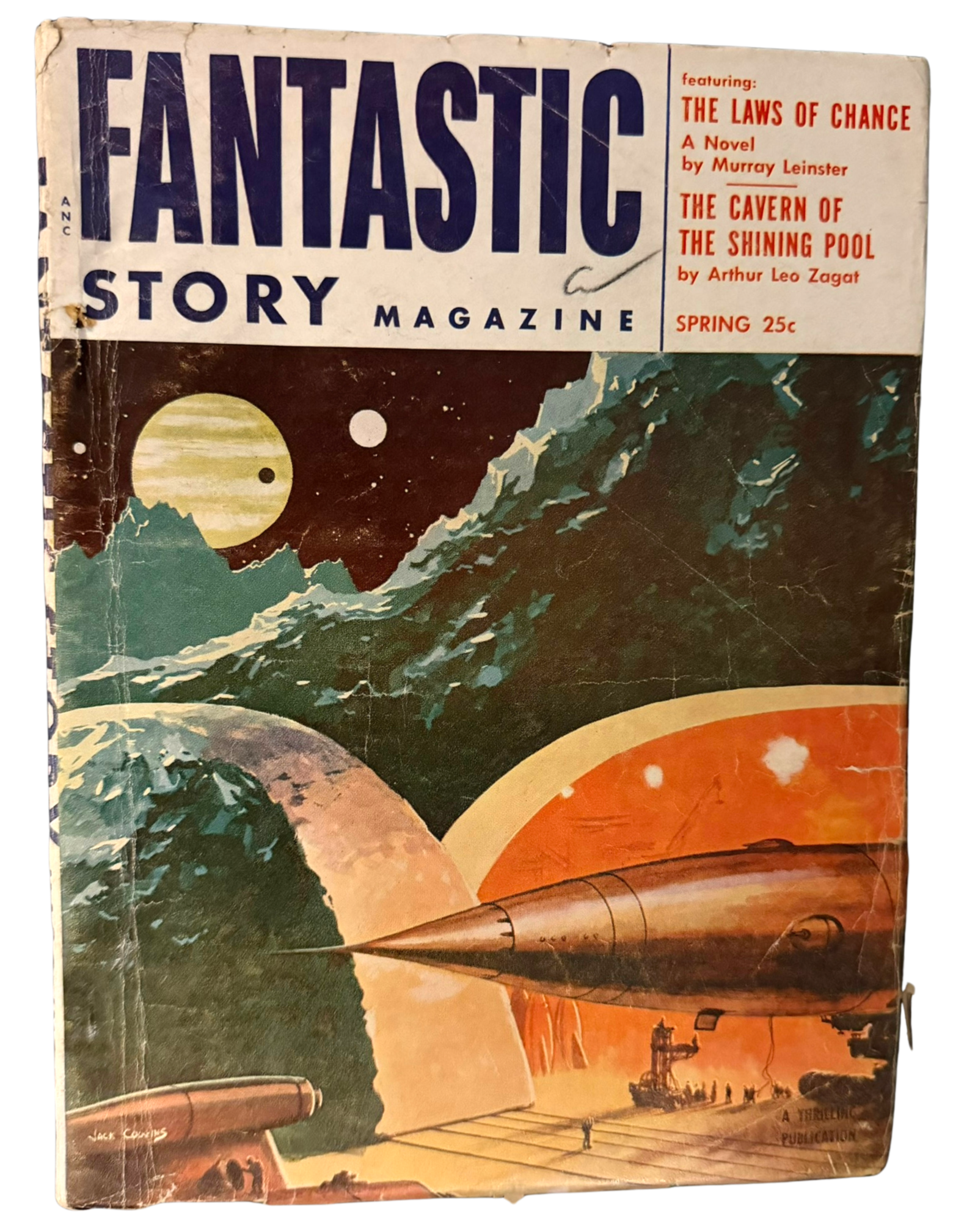 Fantastic Story #1 - Vintage Pulp (Spring 1964)