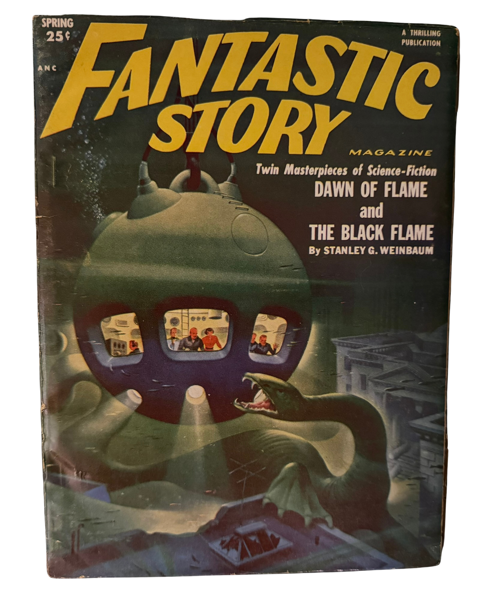 Fantastic Story #3 - Vintage Pulp (Spring 1952)
