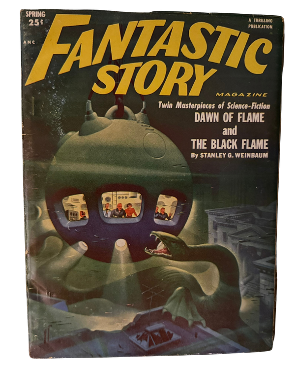 Fantastic Story #3 - Spring 1952