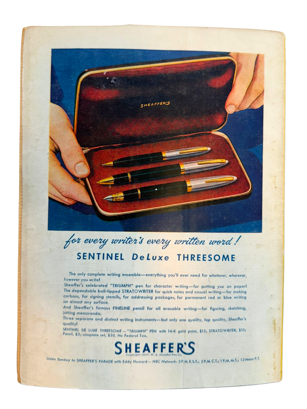Fantastic Novels #6 - March 1948