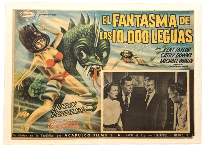 The Phantom from 10,000 Leagues