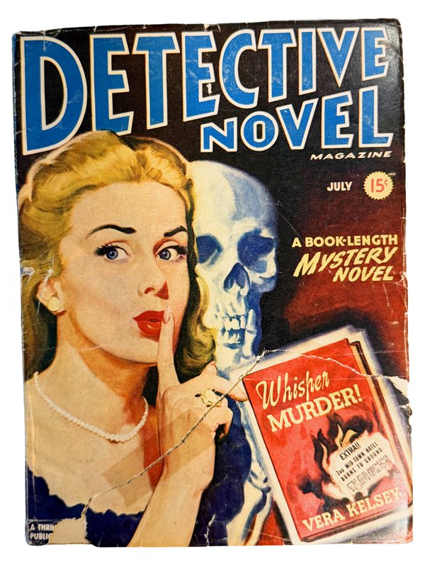 Detective Novel Magazine - July 1946