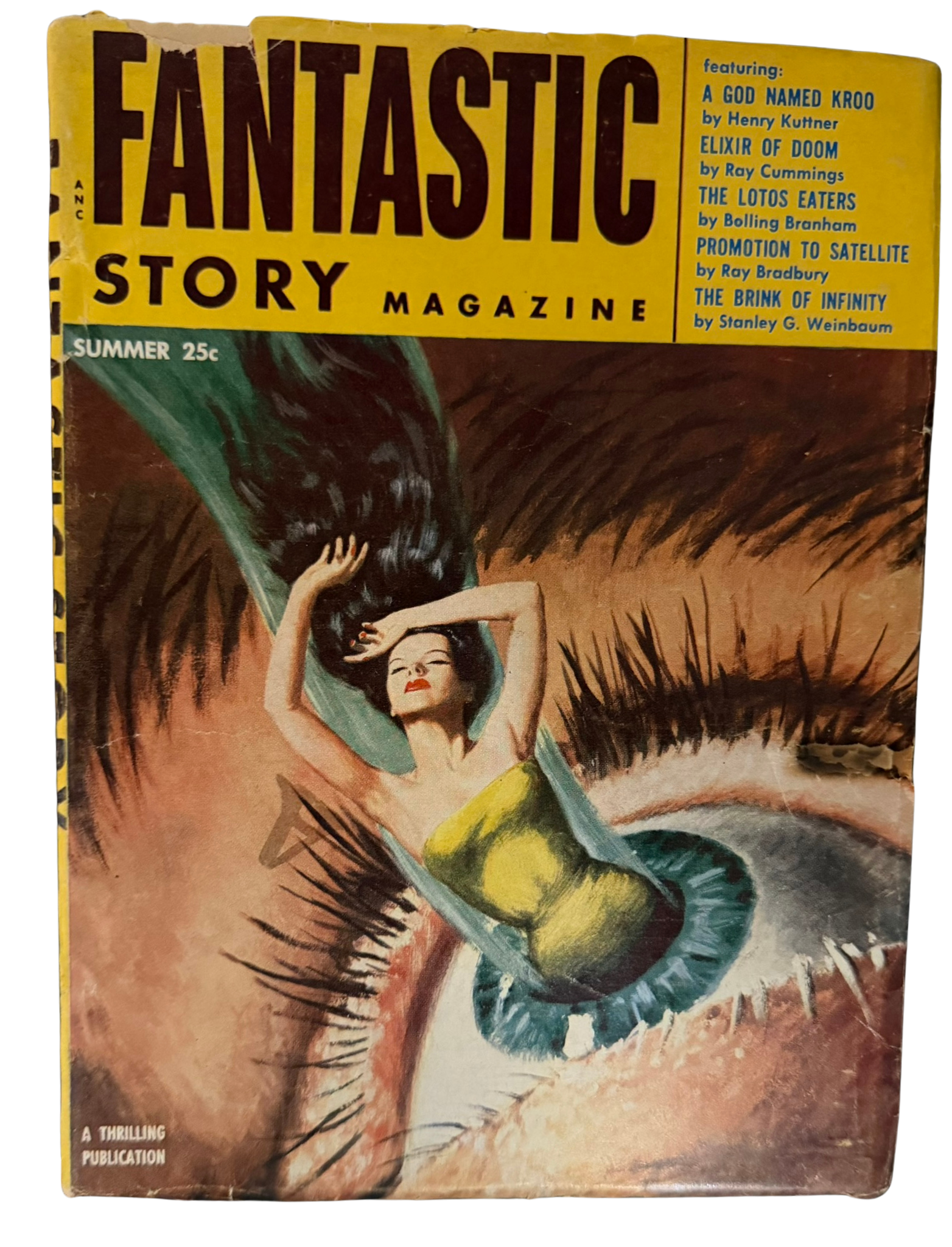 Fantastic Story #2 - Vintage Pulp (Summer 1954)