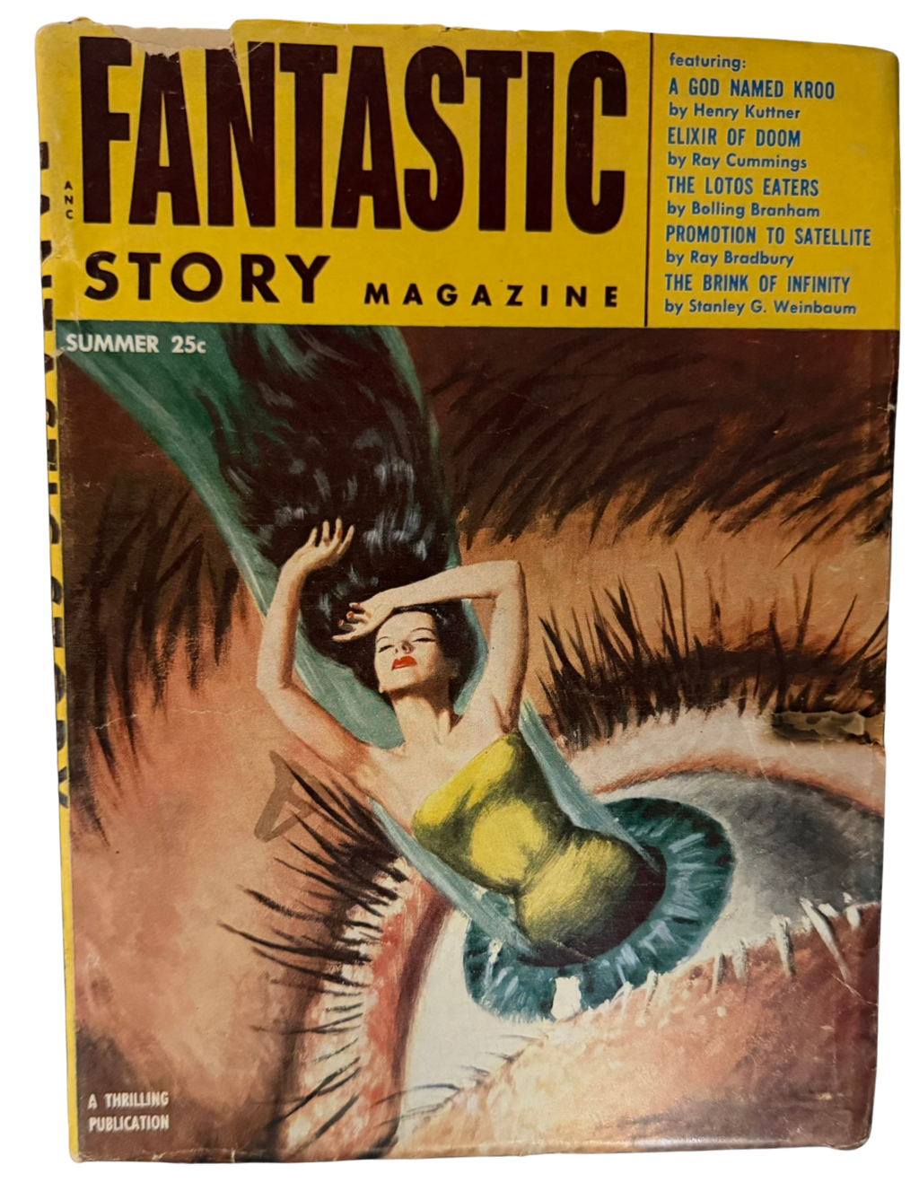 Fantastic Story #2 -Summer 1954