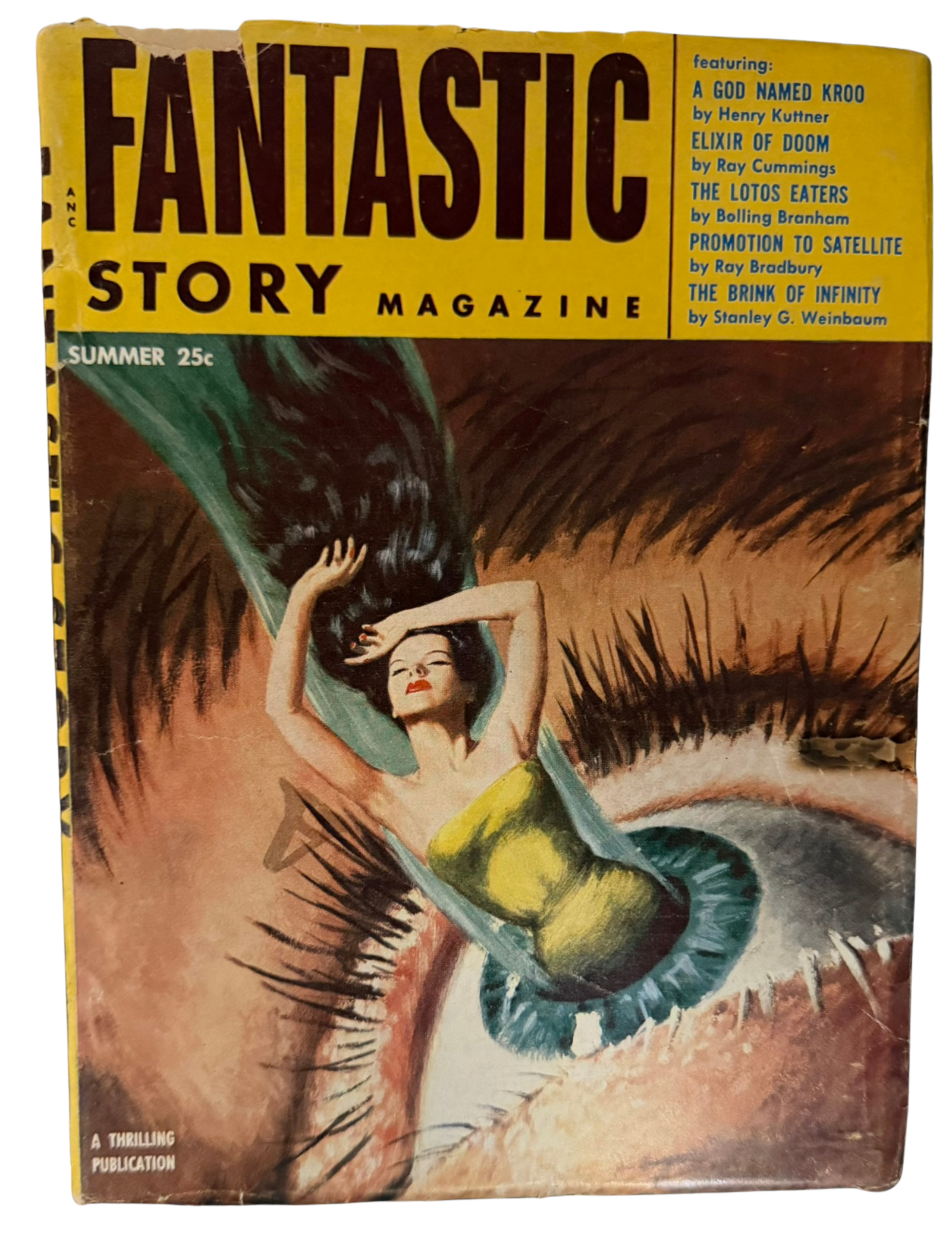 Fantastic Story #2 - Vintage Pulp (Summer 1954)