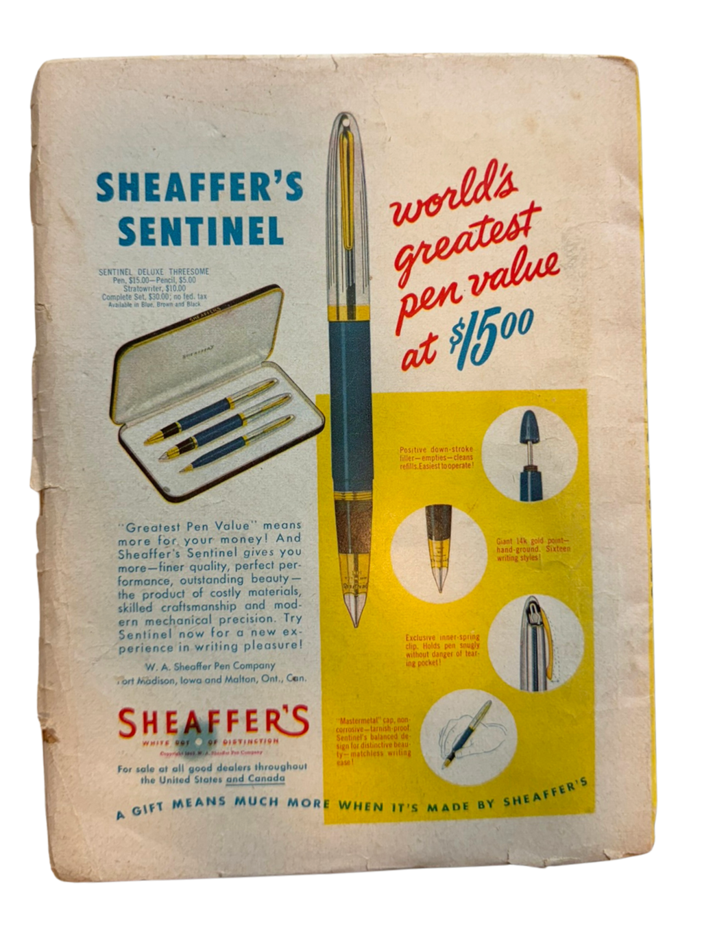 Fantastic Novels #1 - May 1949