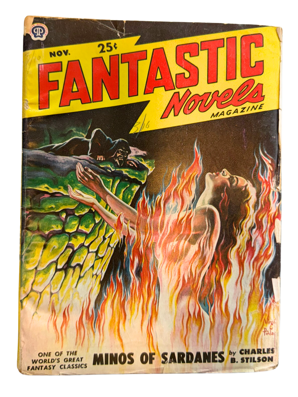 Fantastic Novels #4 - November 1949