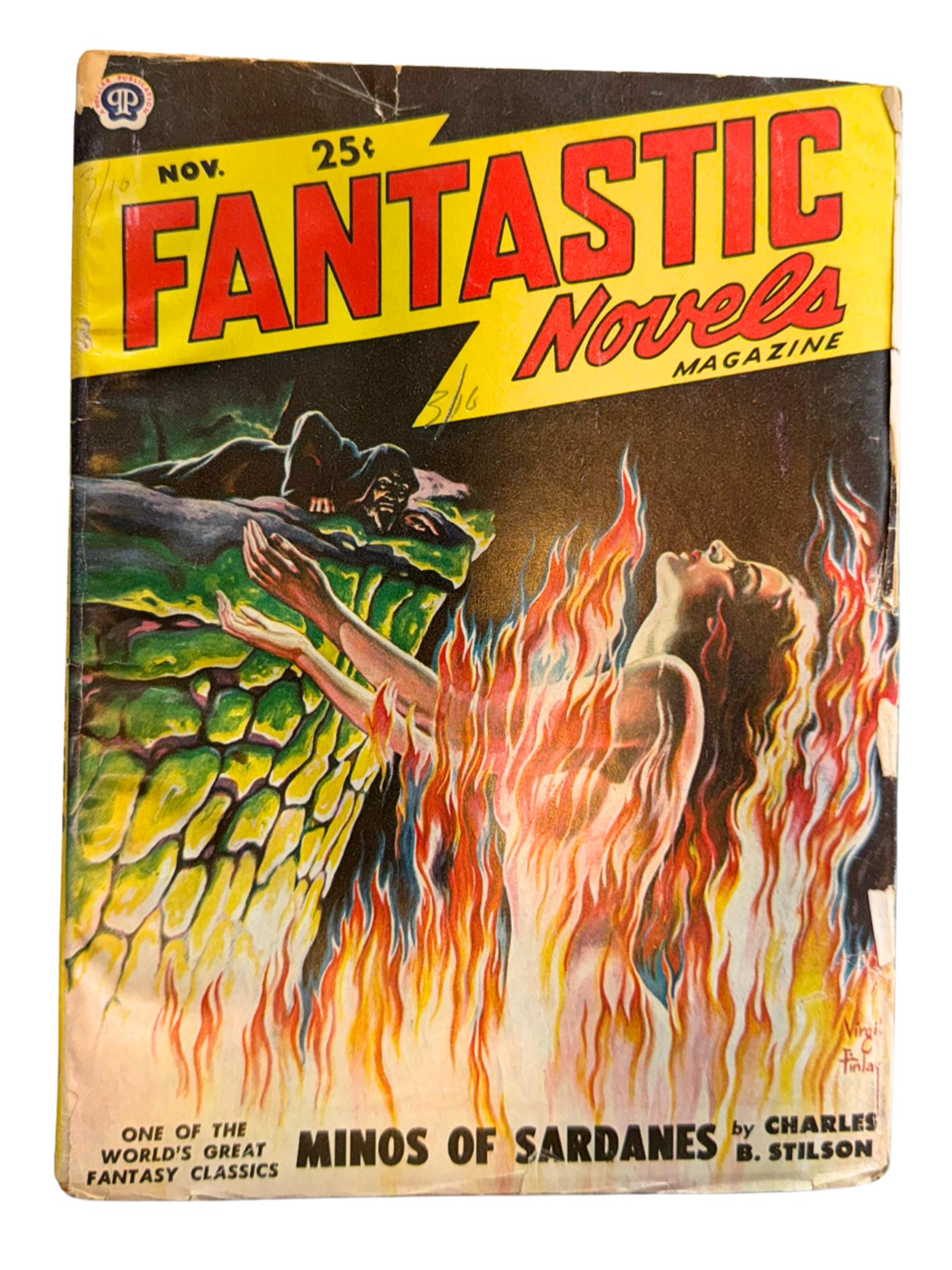 Fantastic Novels #4 - Vintage Pulp (November 1949)