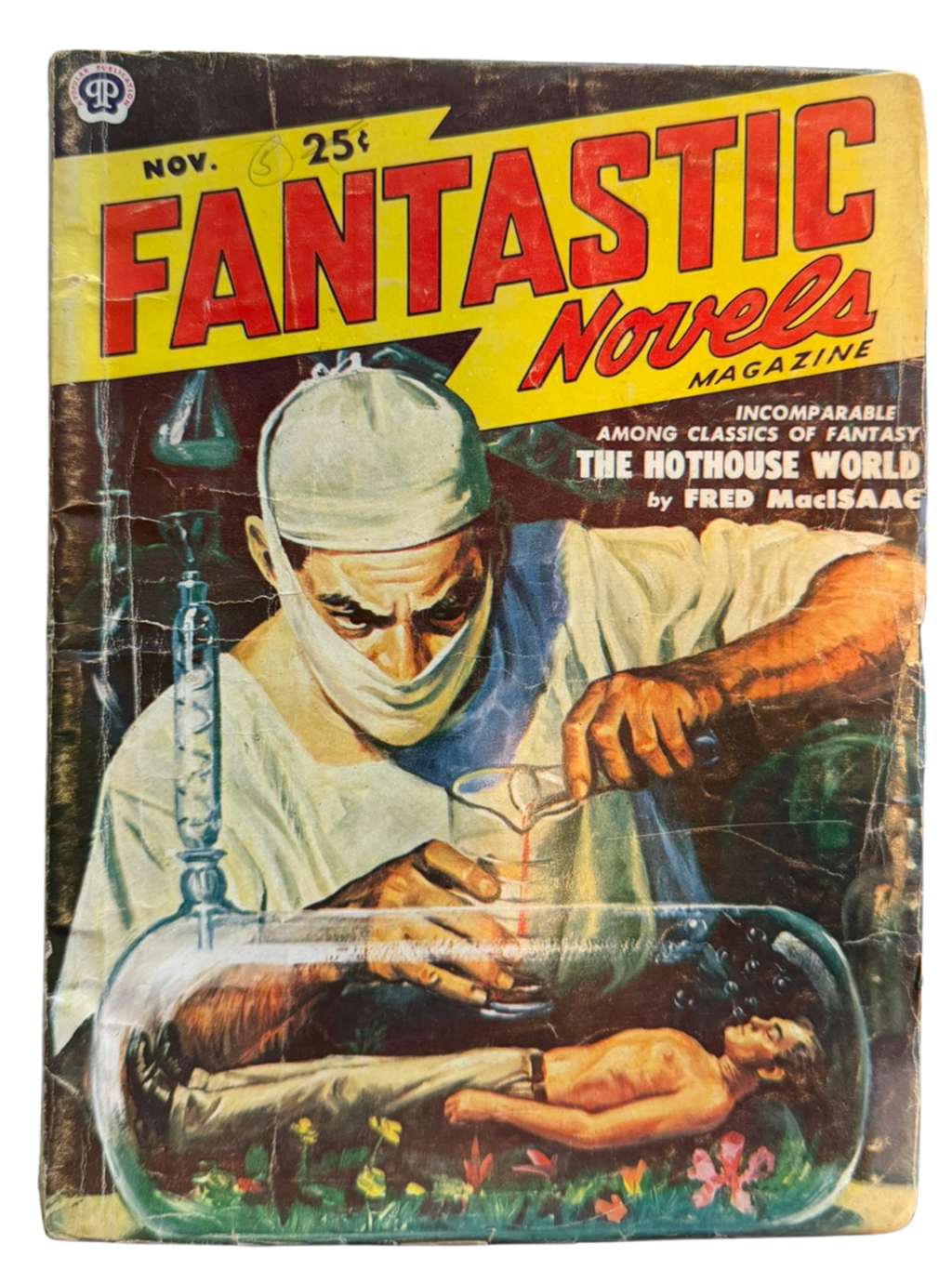 Fantastic Novels #4 - November 1950