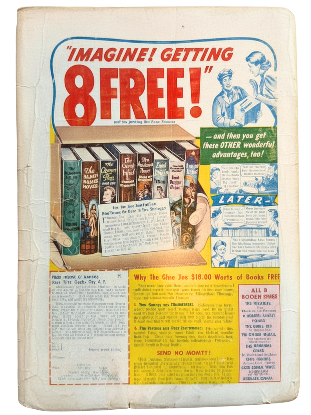 Fantastic Novels #4 - November 1950
