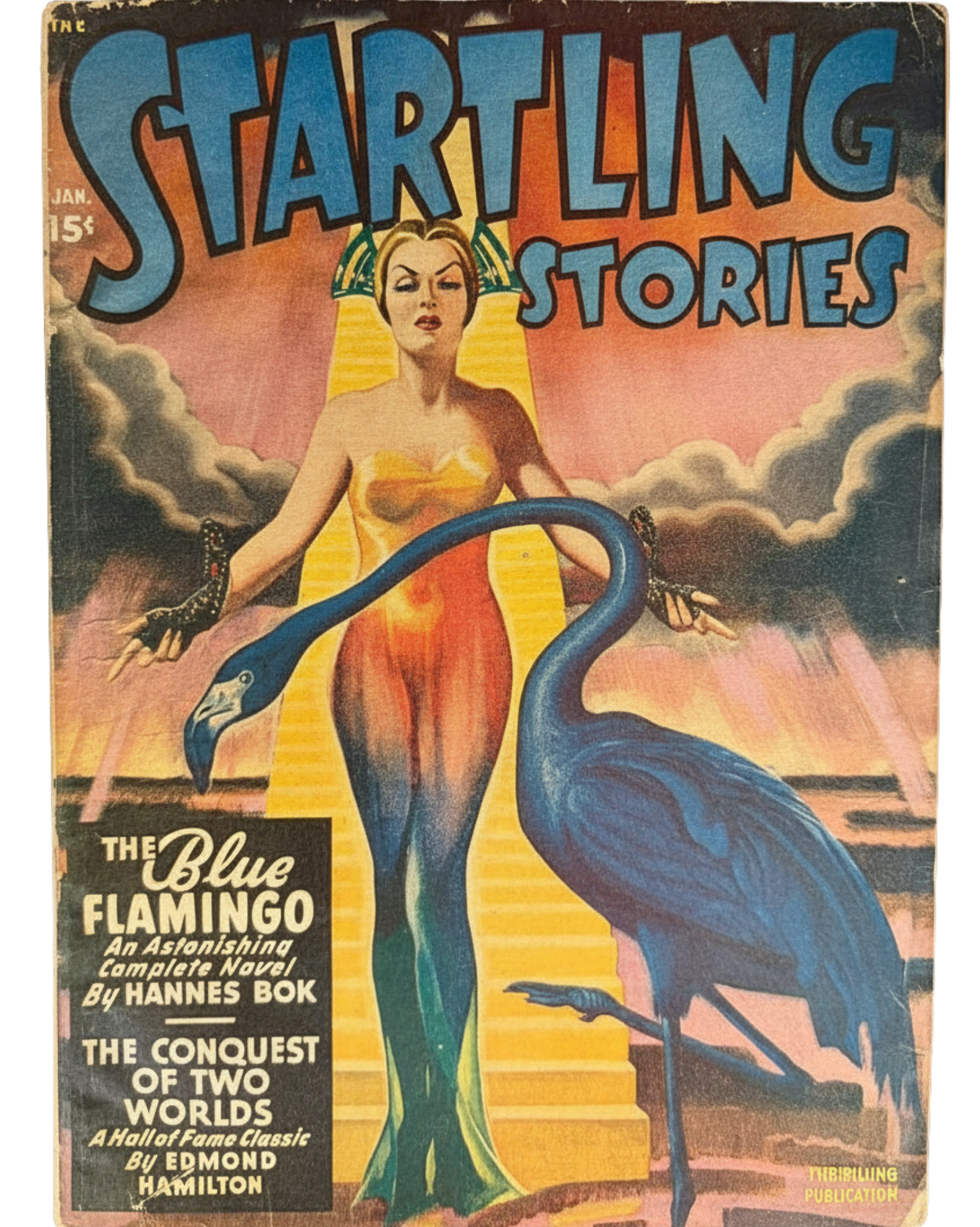 Starling Stories #3 - Vintage Pulp (January 1948)
