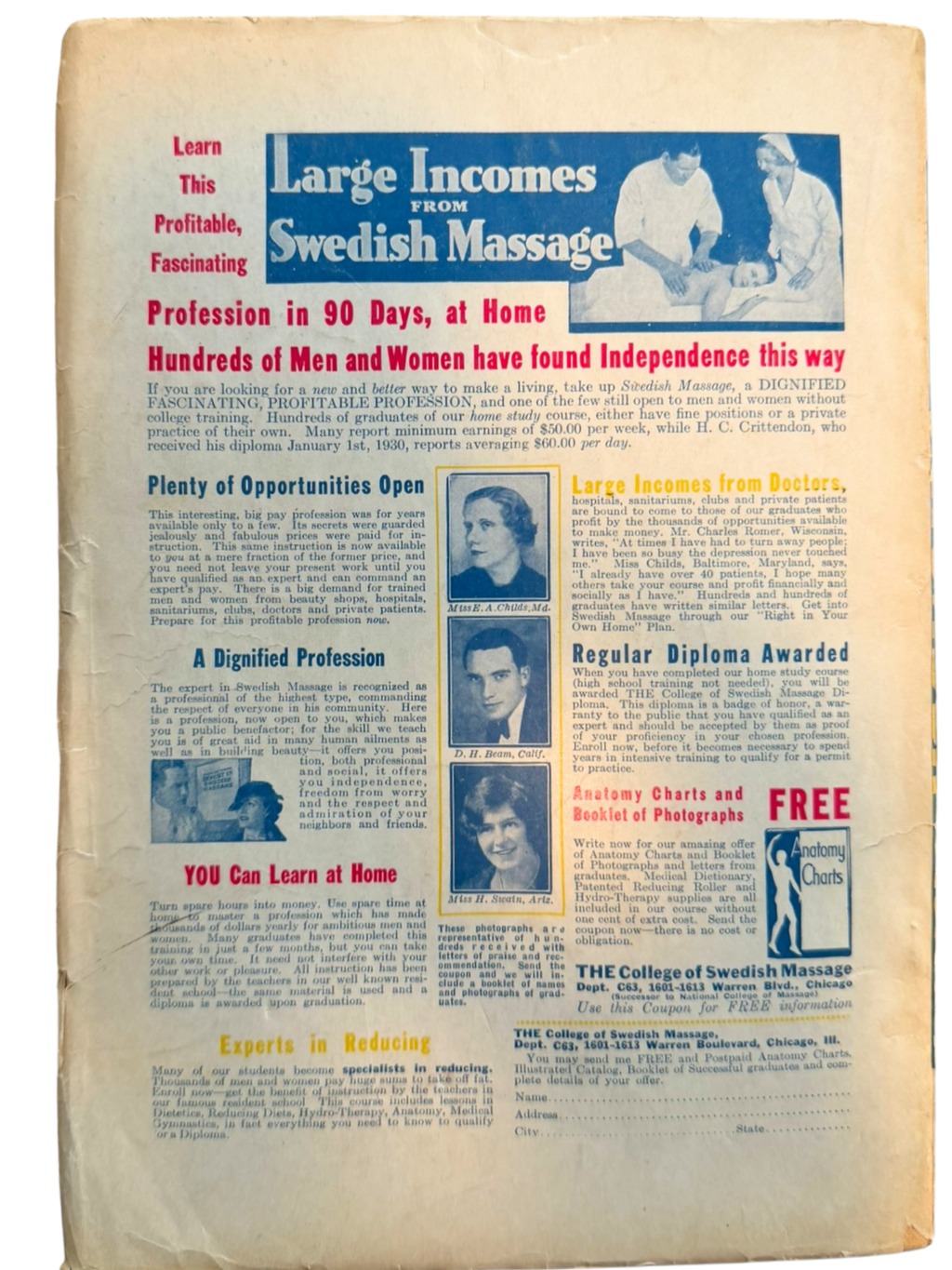 Thrilling Wonder Stories #1 - August 1938