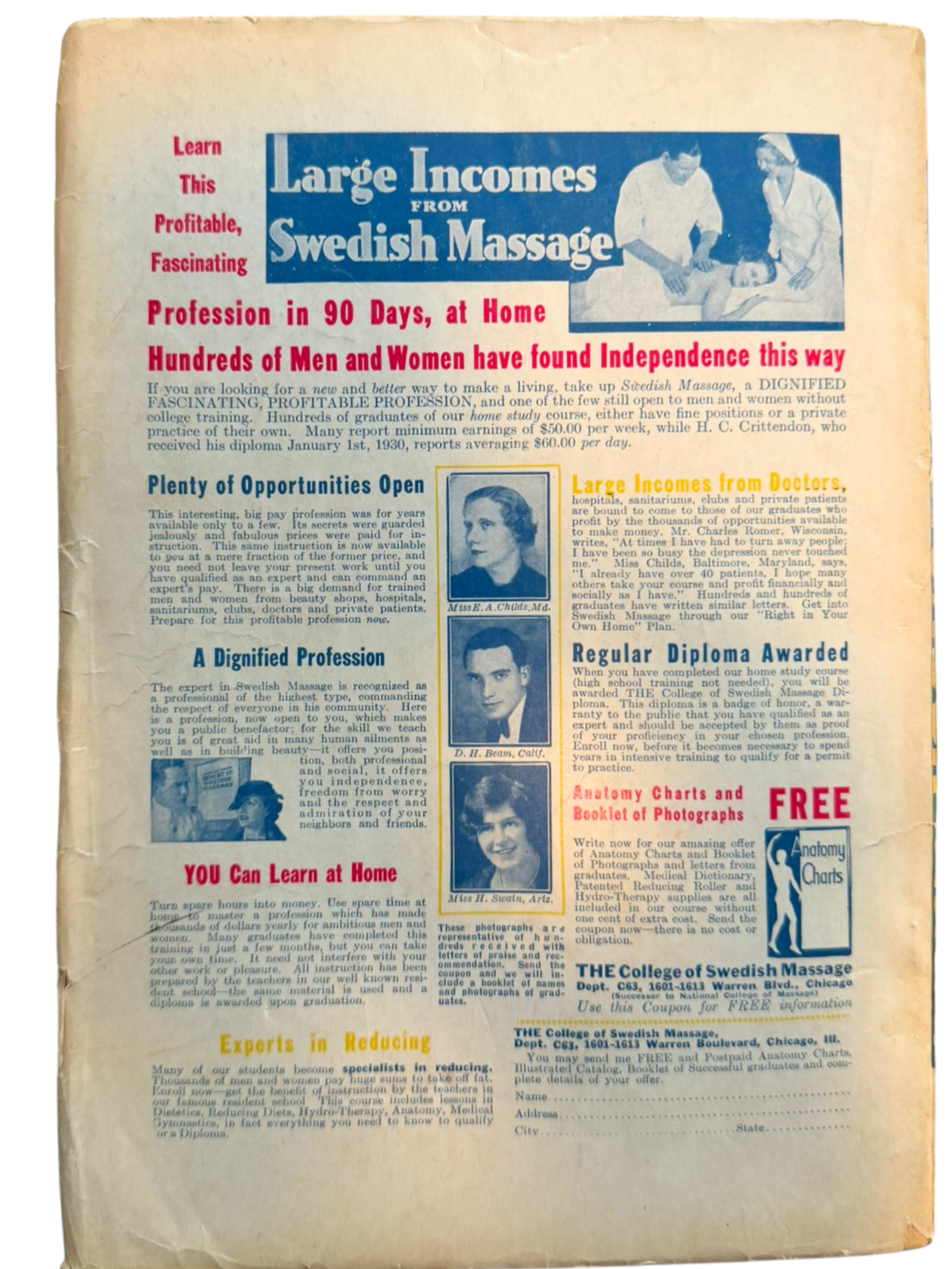 Thrilling Wonder Stories #1 - Vintage Pulp (August 1938)