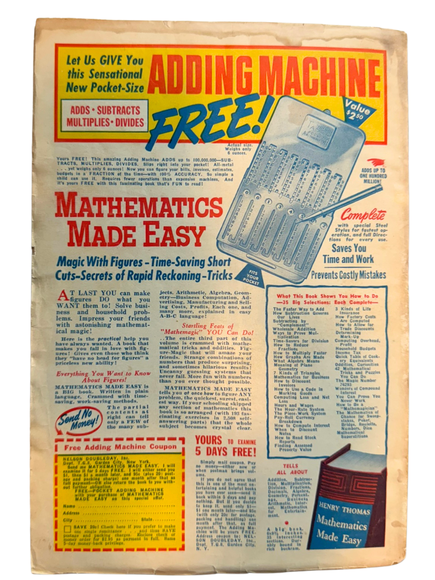 Thrilling Wonder Stories #3 - Vintage Pulp (August 1941)