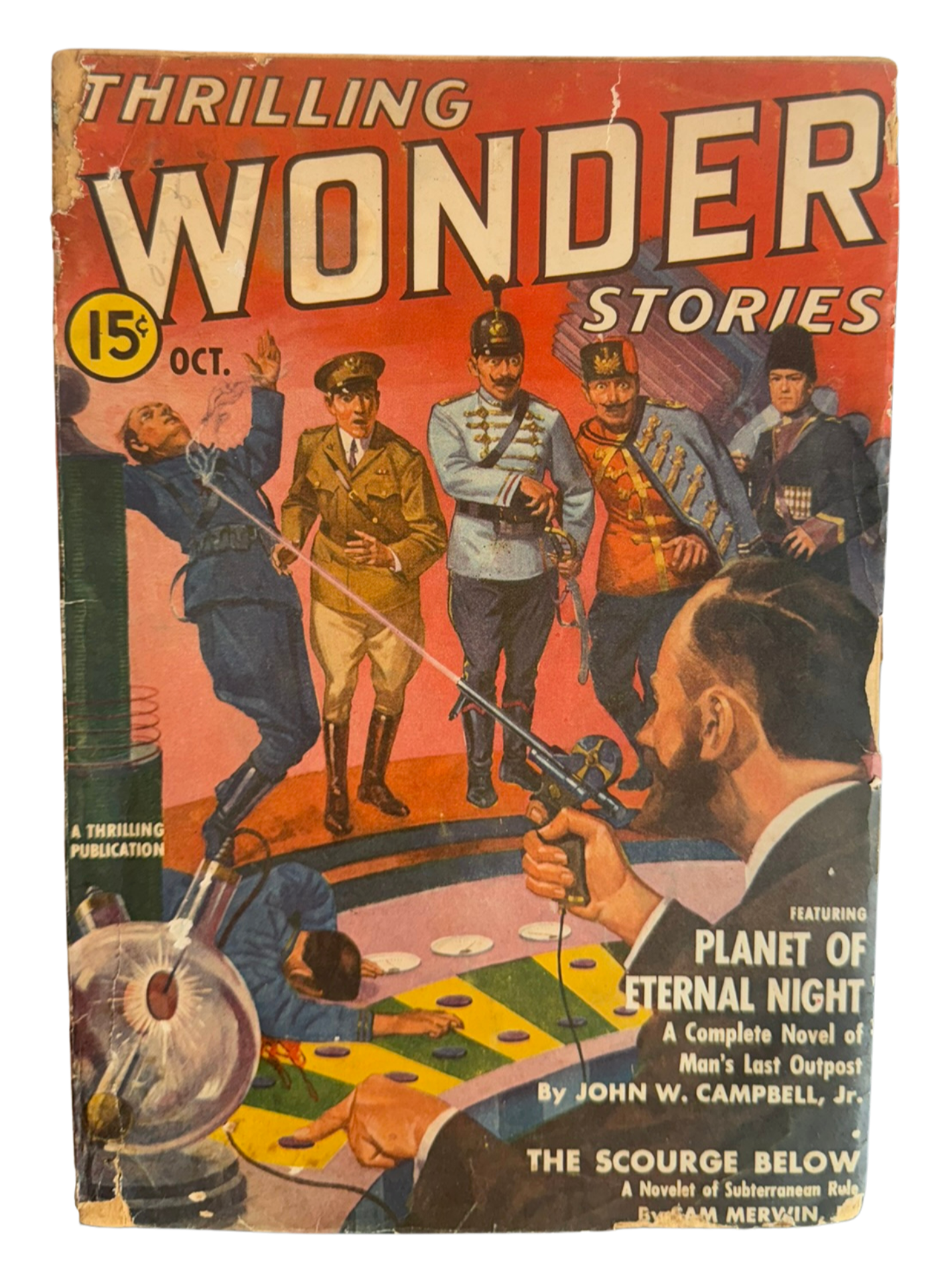 Thrilling Wonder Stories # 2 - Vintage Pulp (October 1939)