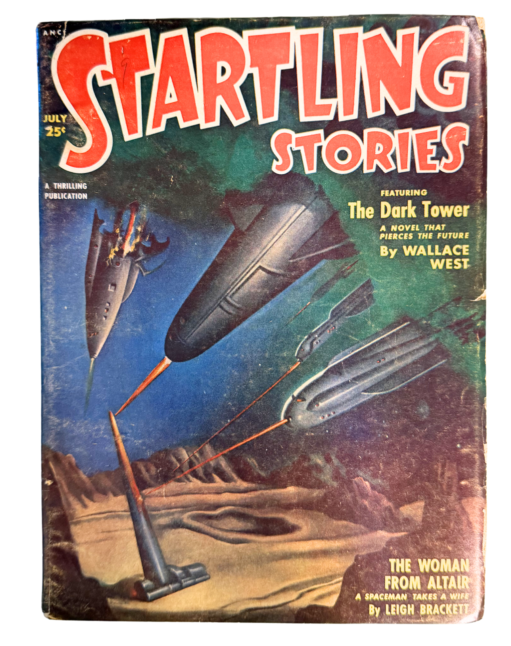 Startling Stories #3 - July 1951
