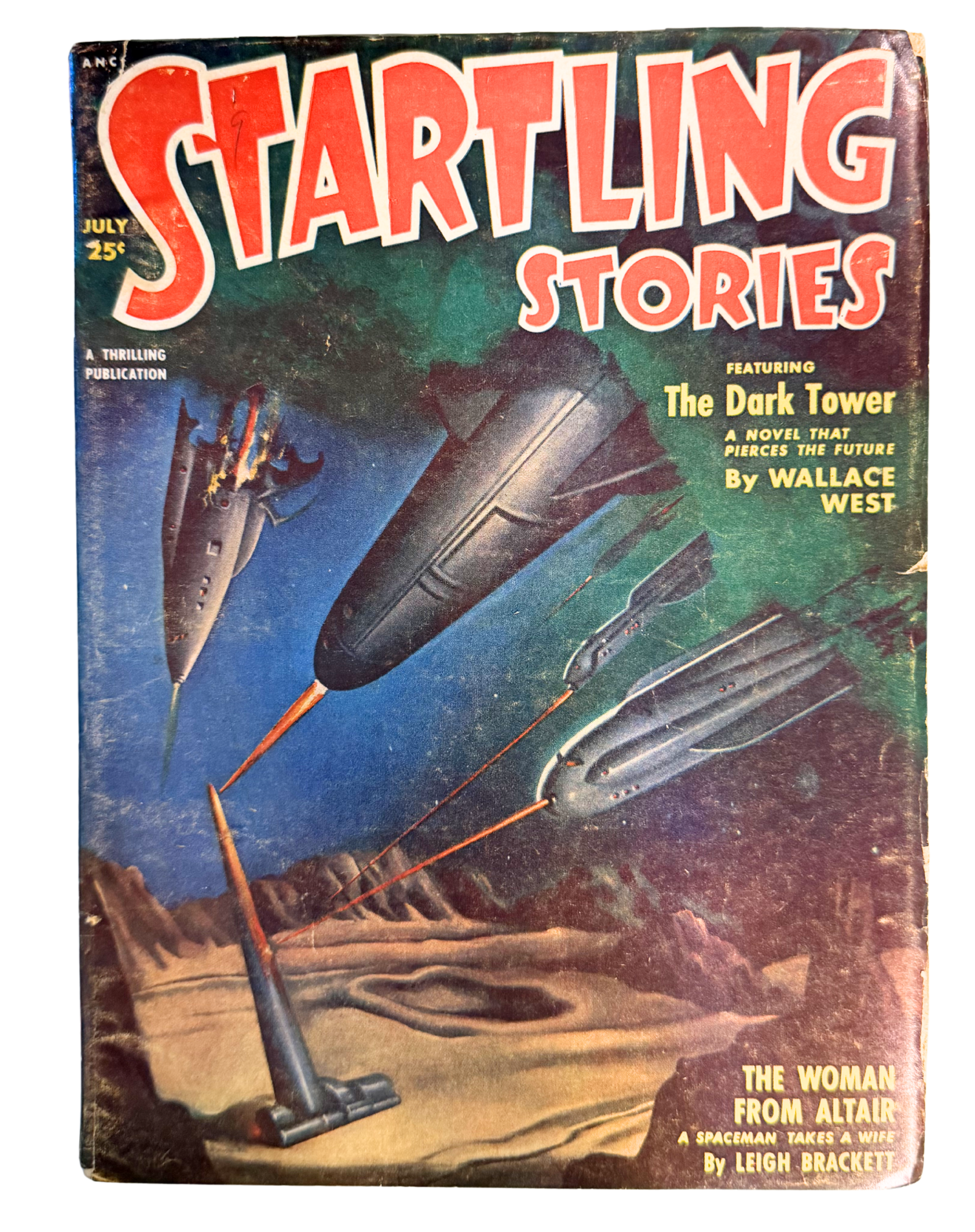 Startling Stories #3 - July 1951