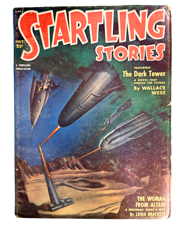 Startling Stories #3 - July 1951