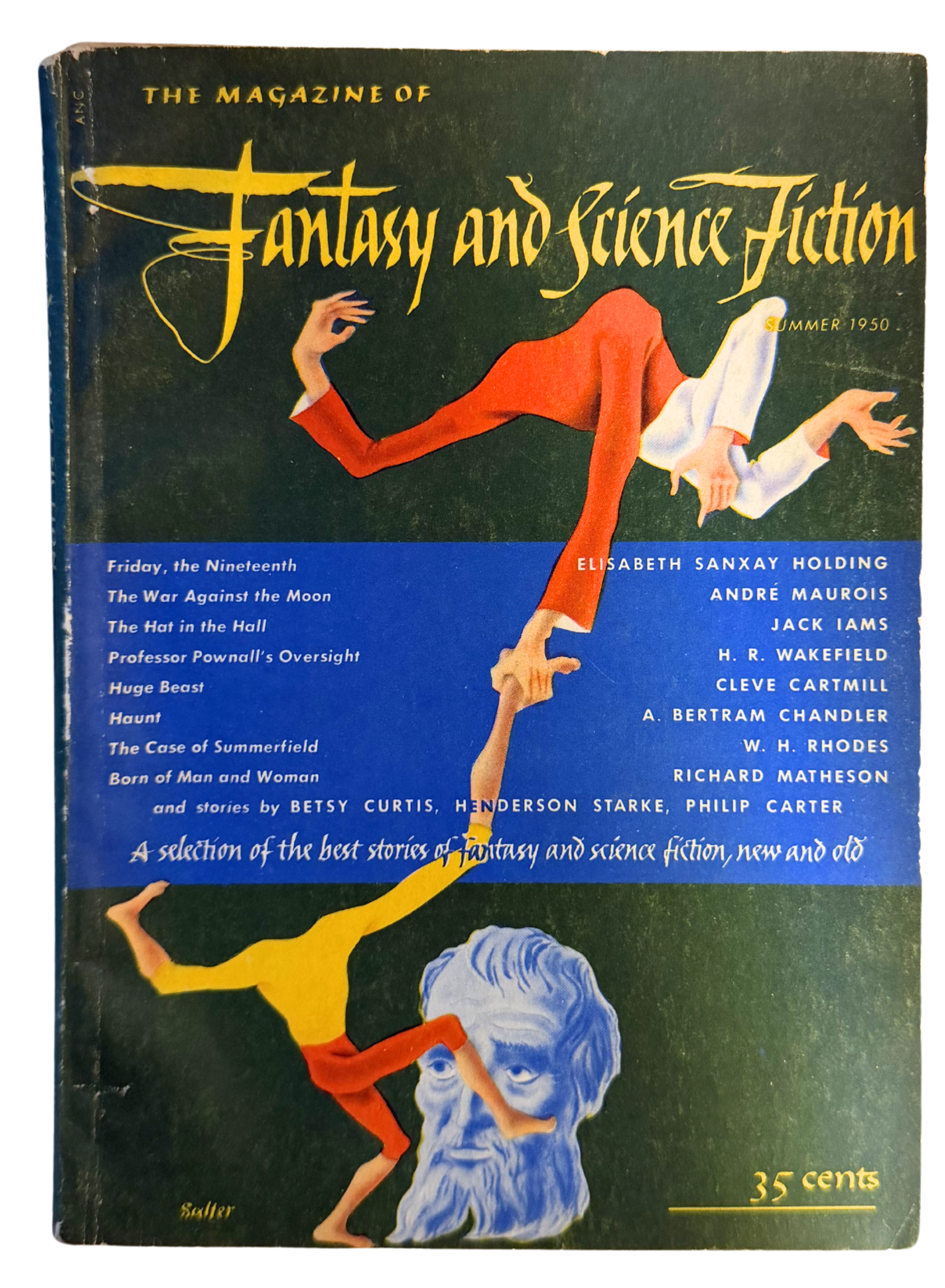 The Magazine of Fantasy and Science Fiction #3 - Summer 1950