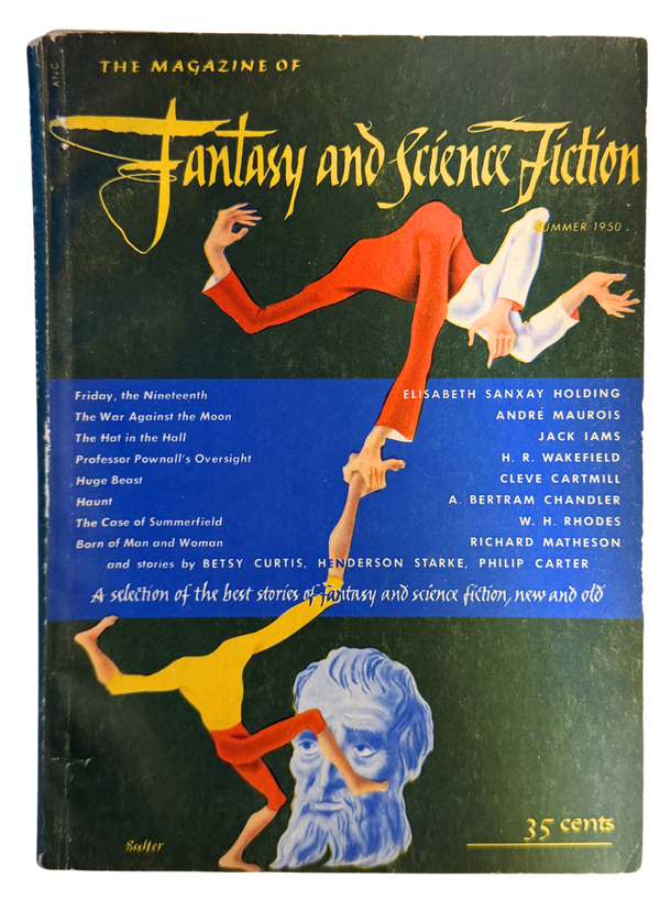 The Magazine of Fantasy and Science Fiction #3 - Summer 1950