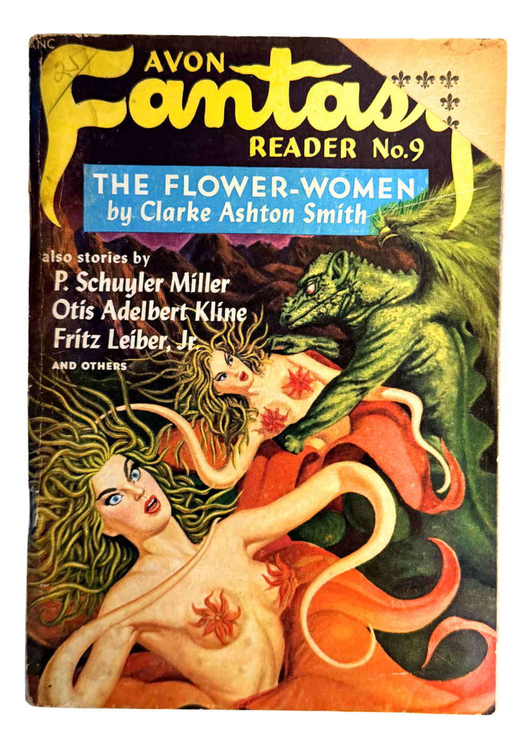 Avon Fantasy Reader #9 - 1949