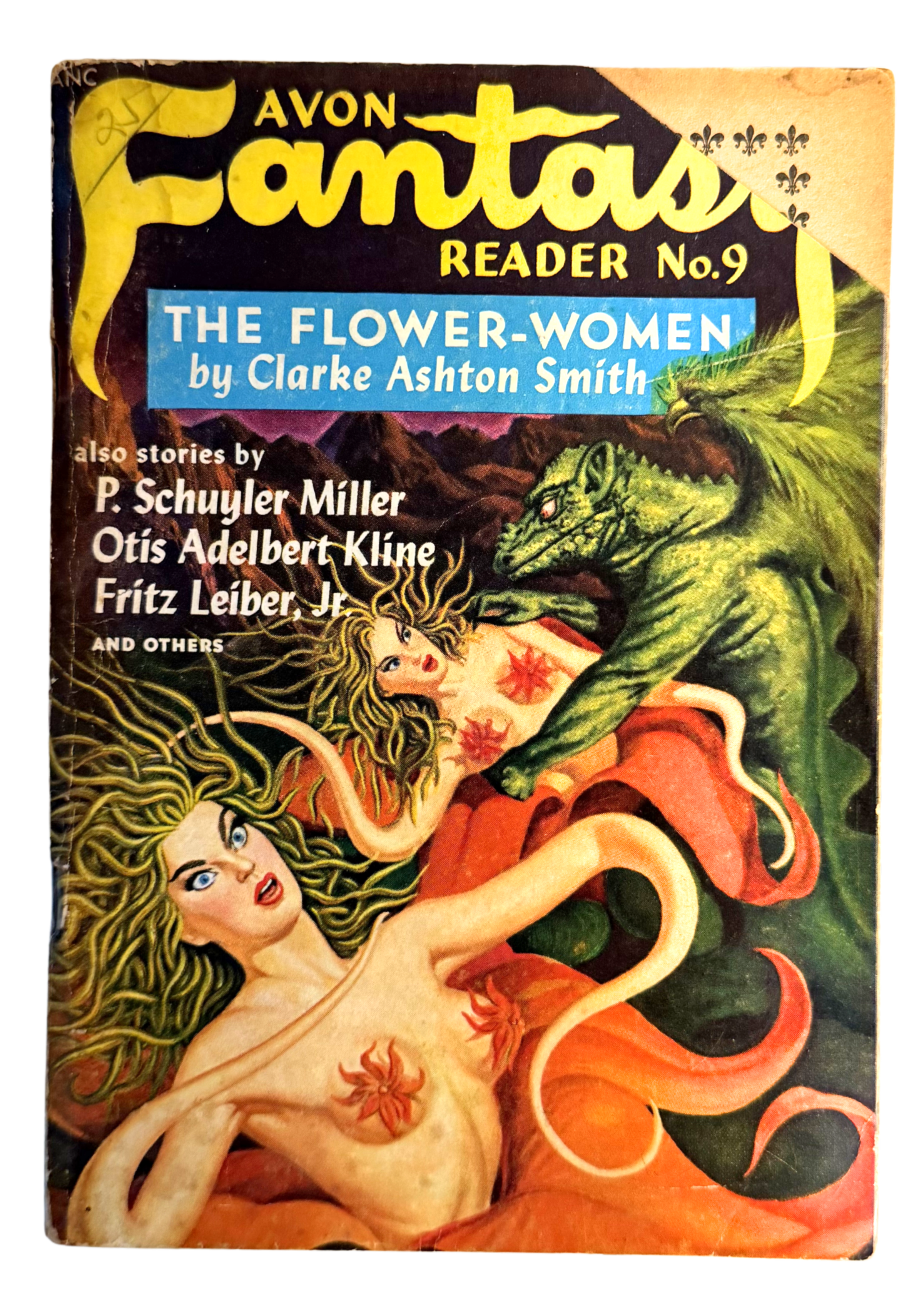 Avon Fantasy Reader #9 - 1949