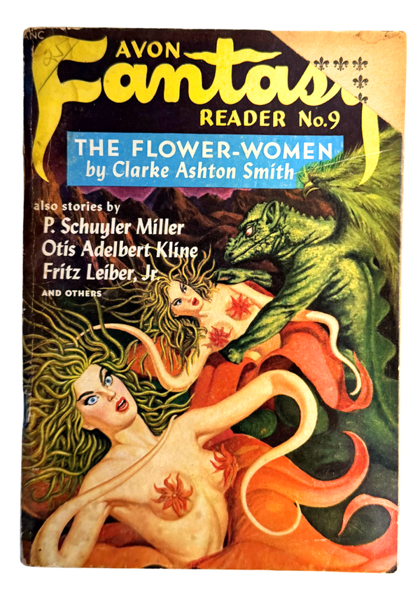Avon Fantasy Reader #9 - 1949