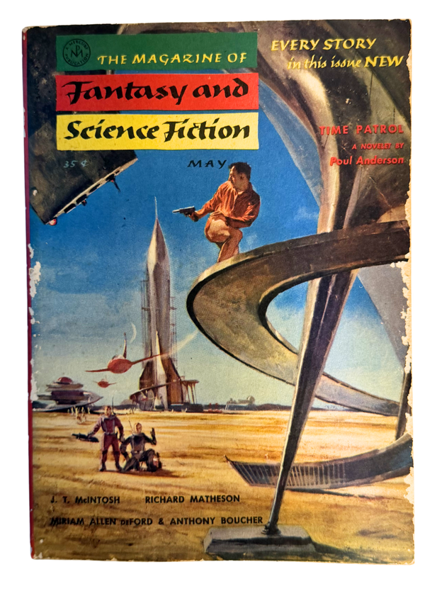 The Magazine of Fantasy and Science Fiction #5 - May 1955