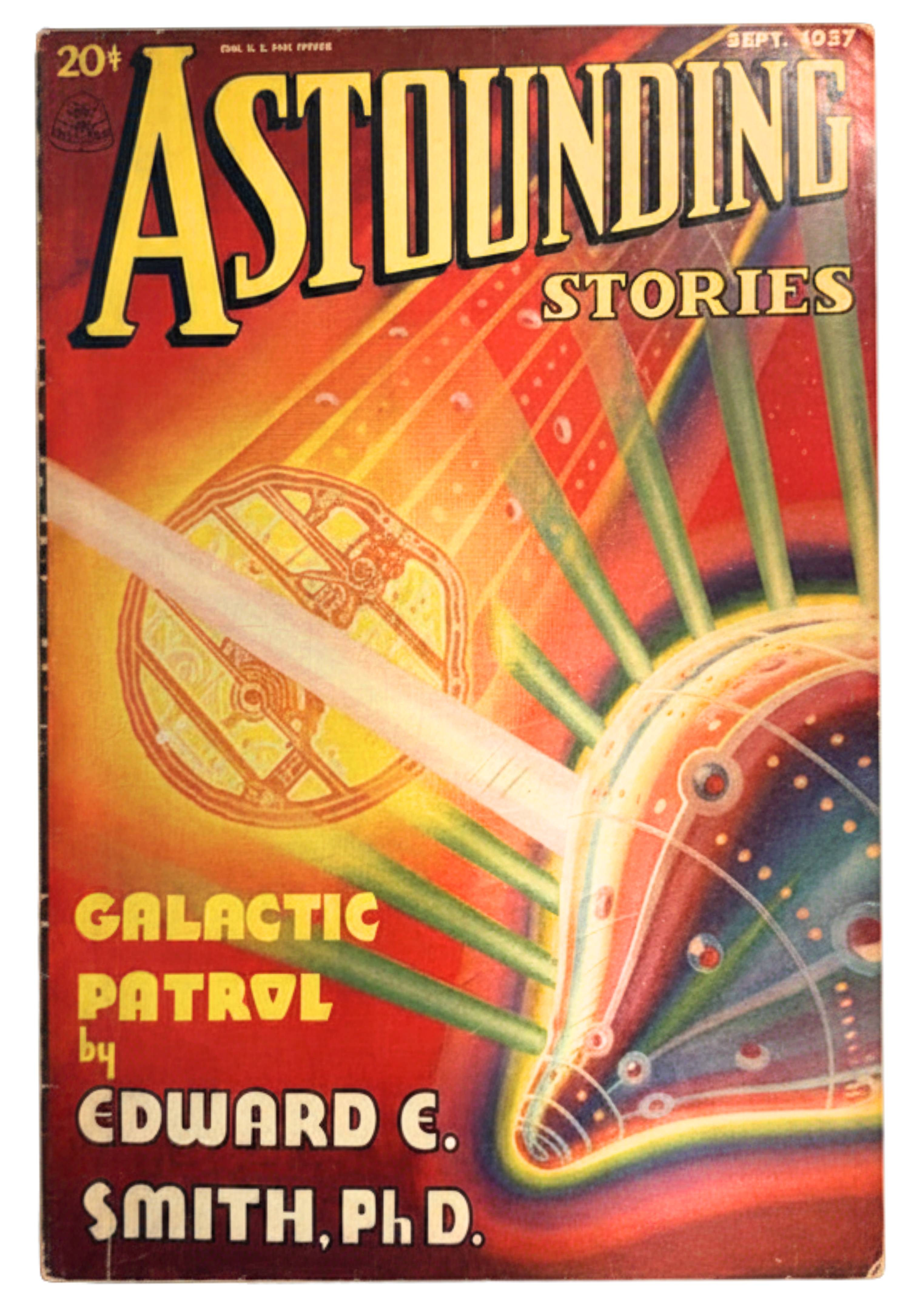 Astounding Stories #1 - September 1937