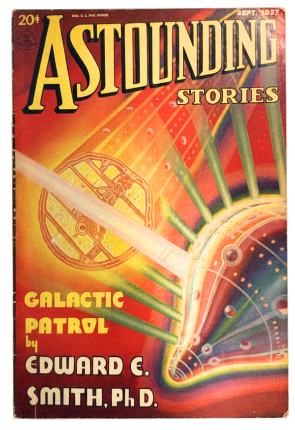 Astounding Stories #1 - September 1937