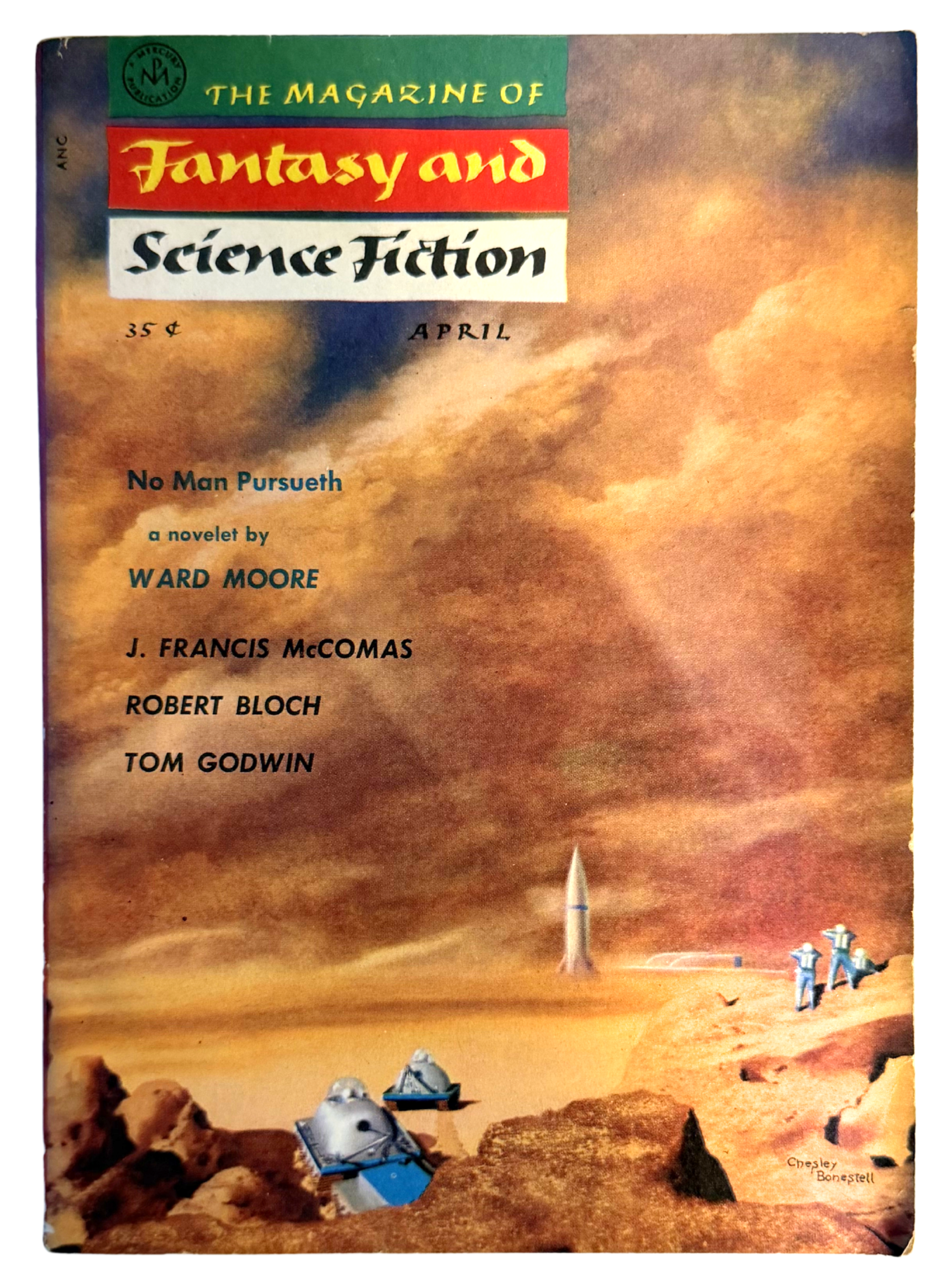 The Magazine of Fantasy & Science Fiction #4 - April 1956