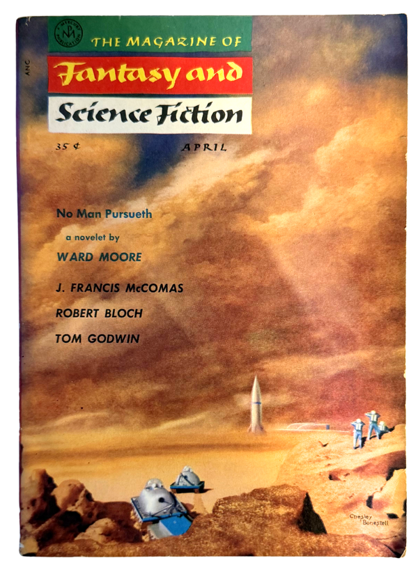 The Magazine of Fantasy & Science Fiction #4 - April 1956