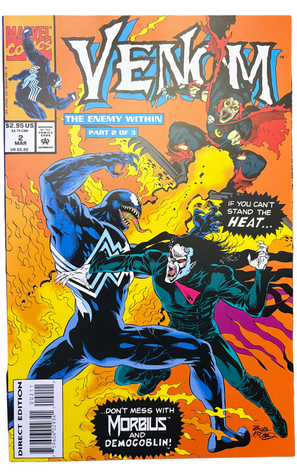 Venom: The Enemy Within #1-3 Complete Set