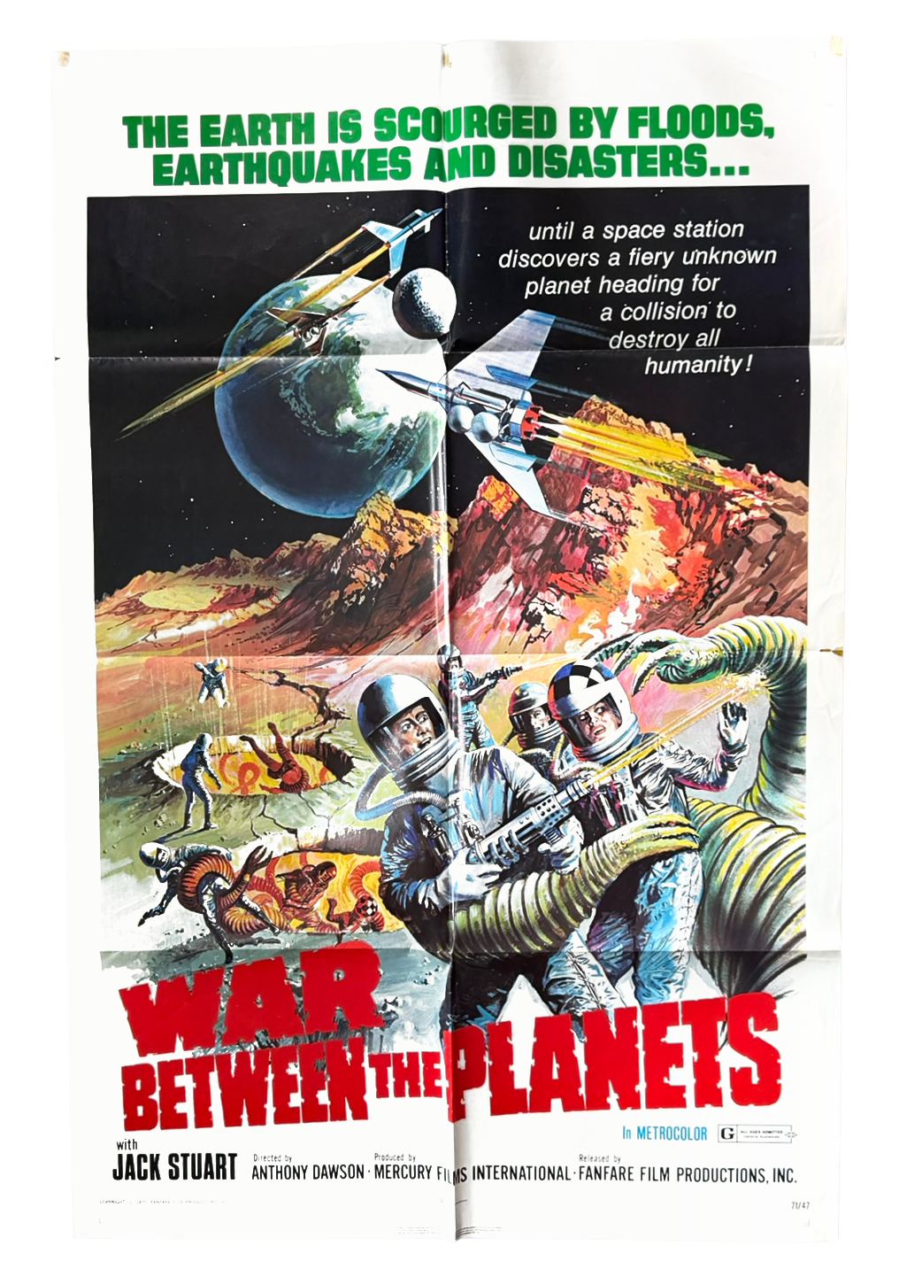 War Between the Planets