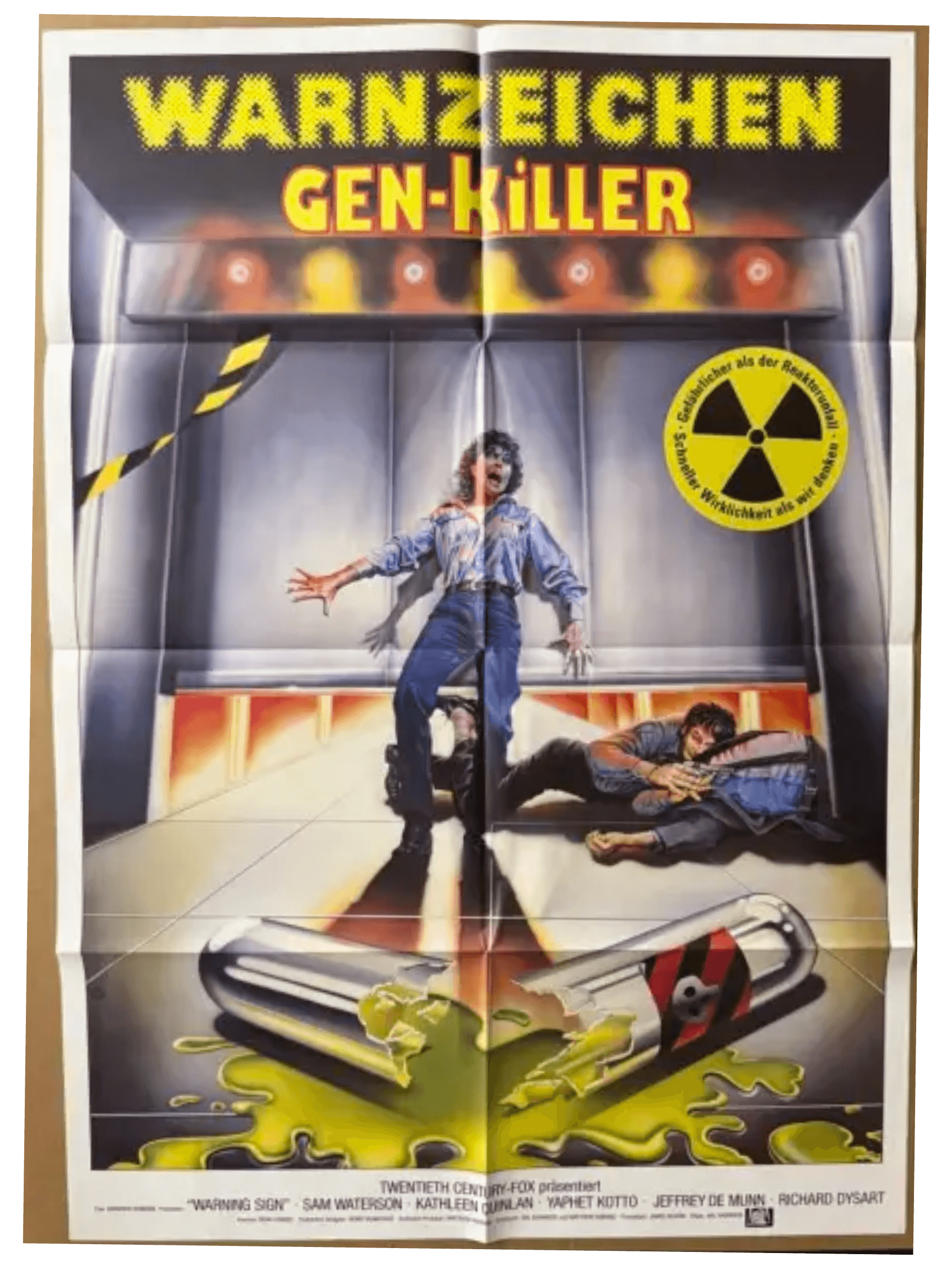 Warning Sign: Gene Killer